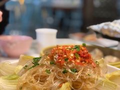 蒜蓉娃娃菜-外婆小聚茶餐厅·生日·团建(市民中心店)