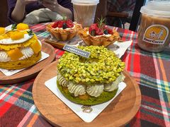 抹茶小蛋糕-方炉·天然食材面包店(青秀店)
