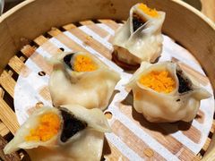并蒂花开双喜虾饺包-苏小柳点心·手作小笼包(新街口分院店)