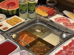 -海底捞火锅(奥森店)