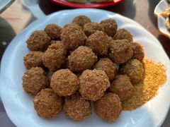 干炸丸子-聚首堂·特色小吃·肘子(什刹海德胜门店)