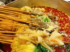 成都冷锅串串香锅底-付小姐在成都(川沙店)