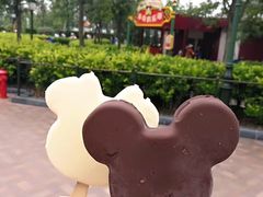 餐饮设施很贵的冰淇淋-上海迪士尼度假区