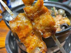 猪颈肉-食爺炭炉鸡煲·烧烤