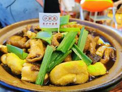 牛杂煲-沙胆彪炭炉牛杂煲(成都玉林店)