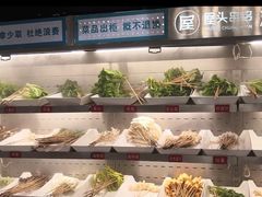 自助取餐区-屋头串串(新街里店)