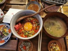 三文鱼拌饭-馥家小馆(黔灵山公园店)