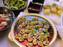 蒜蓉烤青口贝-望江门小龙虾·烧烤(九堡店)