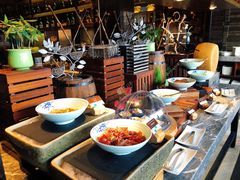 自助取餐区-长沙北辰洲际酒店-兰调全日餐厅