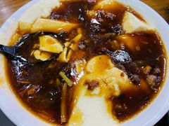 豆腐脑-老回回饺子馆(海洋馆店)