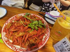 -在老街·淮安大排档·甜麻干煸龙虾·烧烤(河下古镇店)