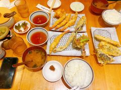-天ぷら定食まきの(難波千日前店)