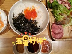 飞鱼籽紫菜拌饭-韩国料理大力士(屏风街店)