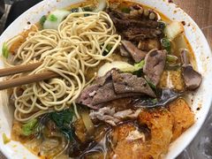 猪肝-老太皮肚面