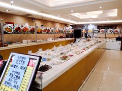 自助取餐区-六顺园清真回族饭店(工程街店)