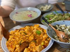 鱼籽烧豆腐-静一餐厅·湖北菜(前门创始店)