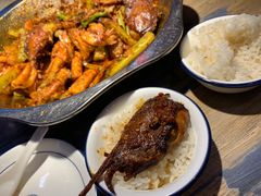 -嘎嘎鸭下巴·爆辣干锅(明教寺店)