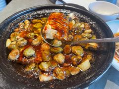 油浸带鱼蚕豆-佬太公海鸭·海鲜大排档(上海总店)