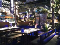大堂-绿茶餐厅(石家庄万象城店)