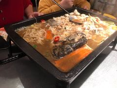 蒜香味凌波鱼-探鱼·鲜青椒爽麻烤鱼(苏宁广场店)