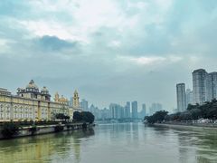 -闽江夜游台江旅游码头