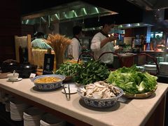 自助取餐区-顺德美的万豪酒店·自助餐·贡厨