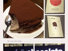 千层巧克力蛋糕-Awfully Chocolate(来福士广场店)