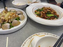 -金沙滩海鲜餐厅·海肠捞饭·手工水饺(梅江龙水园店)