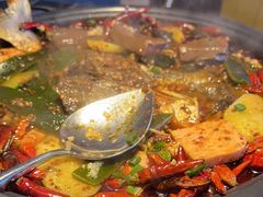 -探鱼·鲜青椒爽麻烤鱼(中天广场店)