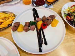 -动动咖啡清真西餐厅