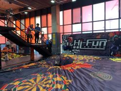 -嗨翻Hi-Fun竞技主题乐园·蹦床团建生日聚会(五棵松华熙店)