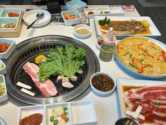 -韩香福烤肉庄园(文化西路店)
