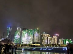 -钱江新城灯光秀