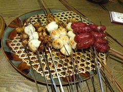 -小院烤肉(公园南路店)