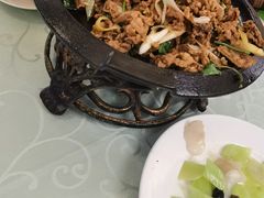 烤精品羊肉-烤肉宛饭庄(南礼士路店)