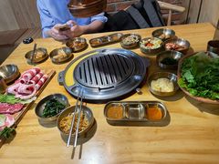 -金顺韩式烤肉·网红烤肉店(广利路店)