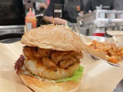 -shark burger·鲨鱼汉堡(交子大道店)