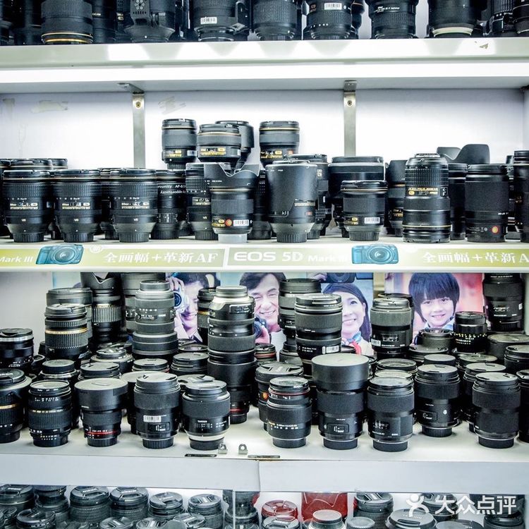 南京最大二手的相机市场‼️低价入手单反相机📷