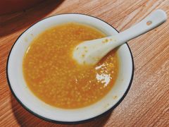 南瓜小米粥-猫姑娘大盘鸡(商城路店)