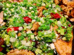 闻香葱爆腰肝-徐记私厨(半淞园路店)