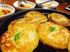 土豆饼-第二外国语学院-韩国餐厅(朝阳路店)