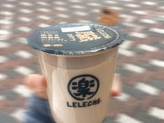 手炒黑糖脏脏茶-LELECHA乐乐茶(上海五角场万达广场店)