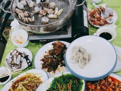 -沿海渔家院海鲜烧烤·东北菜(东戴河店)