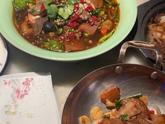 -绿茶餐厅(松江万达店)