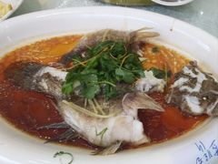 清蒸大笋壳鱼-水上人家河鲜