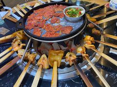 -醉月城西昌火盆烧烤(天府店)