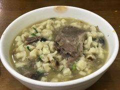 羊肉泡馍-刘信牛羊肉小炒泡馍(回民街店)