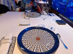 -迪拜帆船酒店海底餐厅