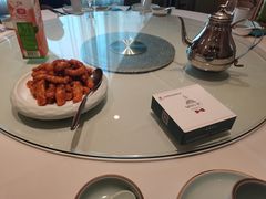 -海派美食·家宴海鲜青岛菜·石锅鲽鱼头(东方城店)