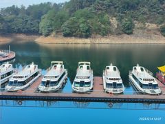 -黄山太平湖风景区
